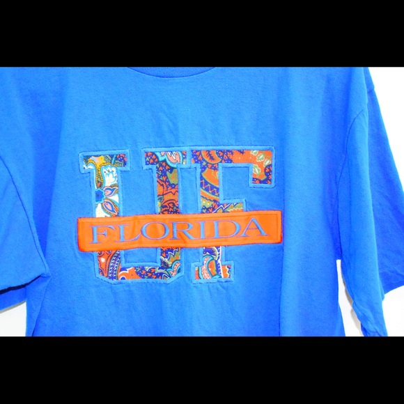 University of Florida Gators Paisley 1980s shirt - Picture 2 of 4